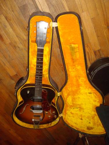 1957 Gibson Hollow Body Guitar
