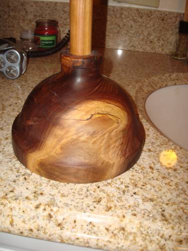 Walnut Toilet Paper Plunger Paper Holder
Walnut Toilet Paper Plunger Paper Holder
