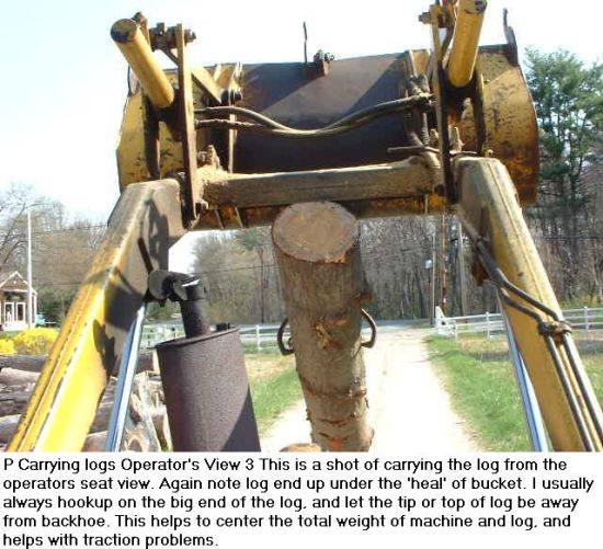 P Carrying logs Operator view 3
