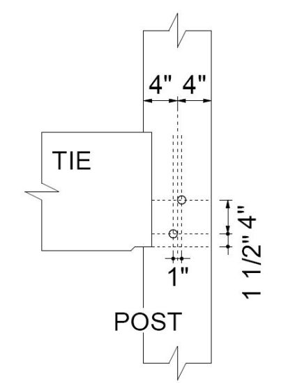 Tie beam example-2
