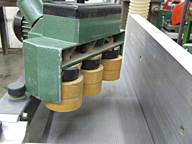 Straight line on a jointer
