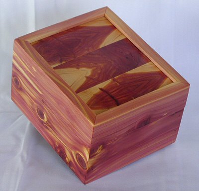 Cedar box
