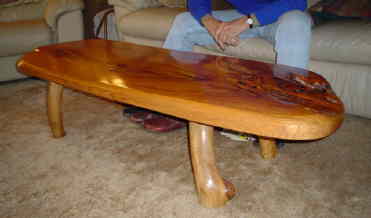 oak table
