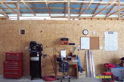 Kiln Honeywell controller
Kiln exterior wall with Woodmizer/ Honeywell controller
Keywords: OWW Kiln