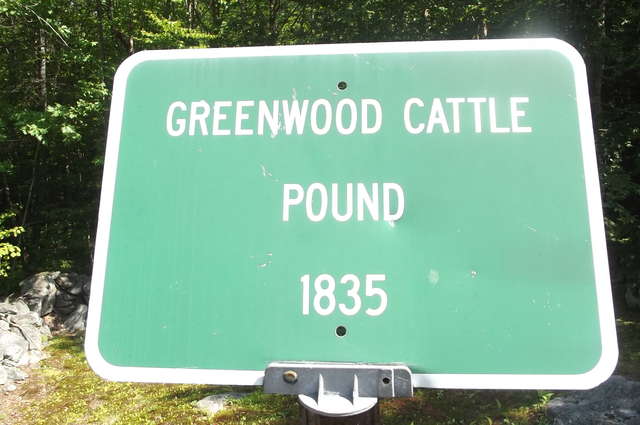 cattle pound Greewood cityME 1835
