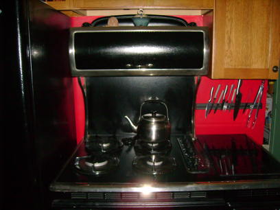This is a 6 burner stove.Can make it any way you want it.
