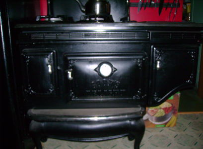 convention oven,with a warming oven on the right side

