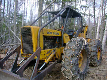 john deere 440 series a cable skidder
