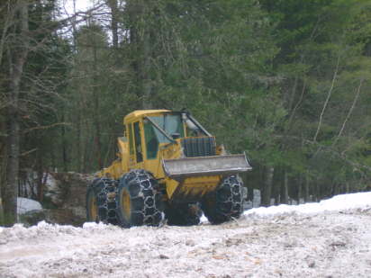 grapple skidder
