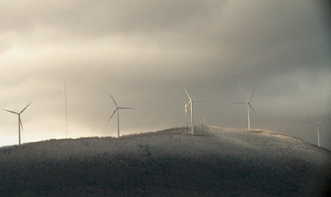 snow on Mars Hill, Nov '08
