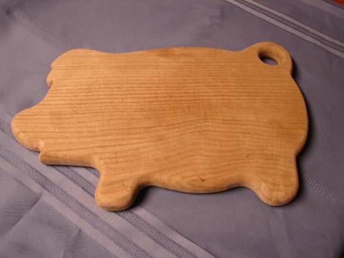 DSC02126
Piggy shaped cutting board
