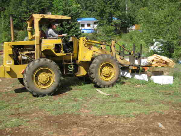 "The loader"
