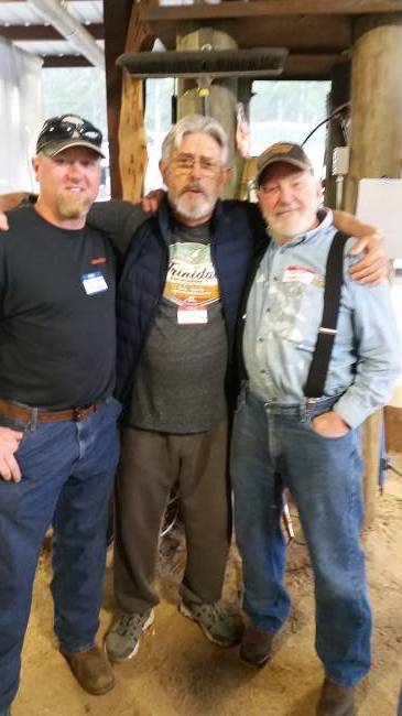 Georgia Project 2019
LawgDog, Tule Peak Lumber, Pete from Bear Swamp
