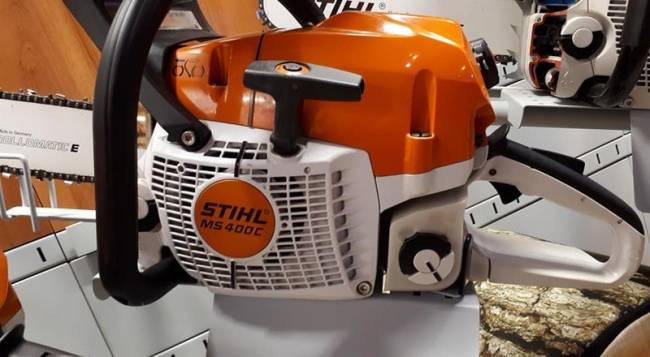 New Stihl soon in Chainsaws