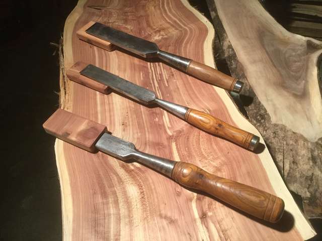 Timber framing chisels 2
