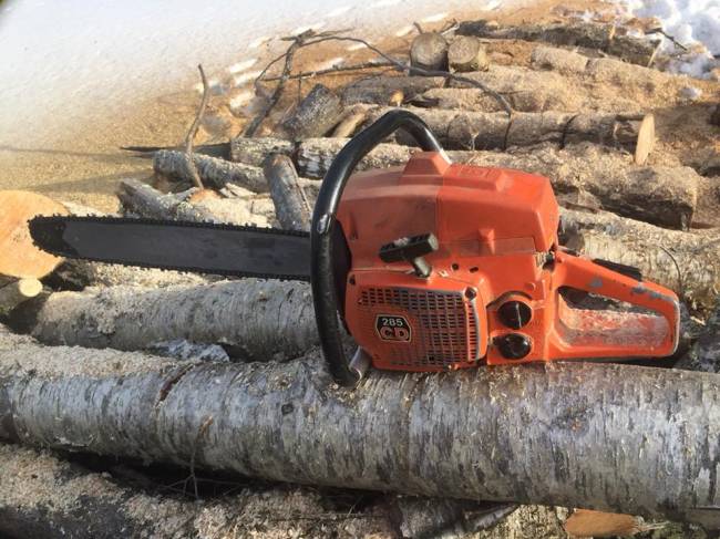 Husqvarna 285 cd or something new? in Chainsaws