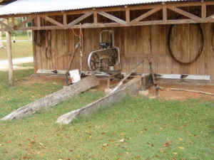 Wood-Mizer Missionary trip to Belize 2005
Their old LT20 mill
Keywords: Wood-Mizer