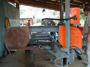 Wood-Mizer Missionary trip to Belize 2005
Mill almost ready
Keywords: Wood-Mizer