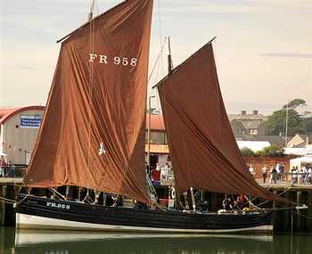 The Reaper
An old Scottish sailing fishing boat 
