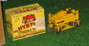 Small Hyster toy
