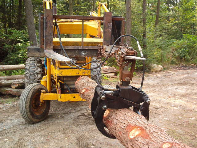 log grapple plans Details about   Foresty 
