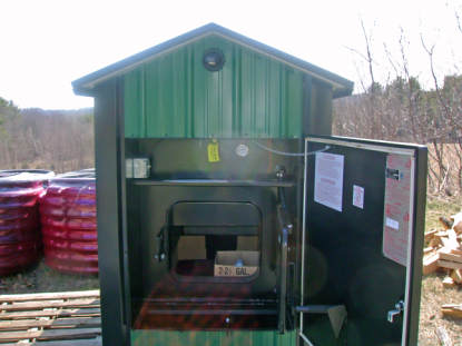 outdoor furnace - heatmor 400 dcss-2007 -
