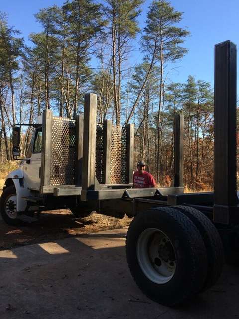 Putting together a 25995 under CDL single axle Log Truck. in Forestry and  Logging