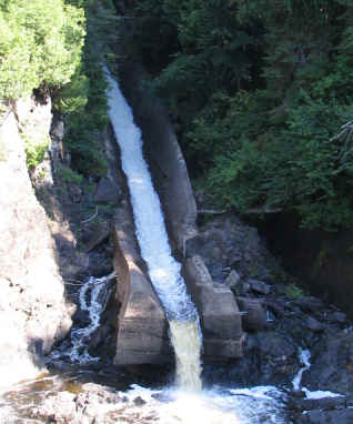 Log slide
On the Coulonge river , Fort Coulonge Québec
