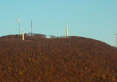 Windmills on Mars Hill
