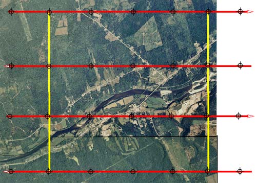 orthophoto masaic
