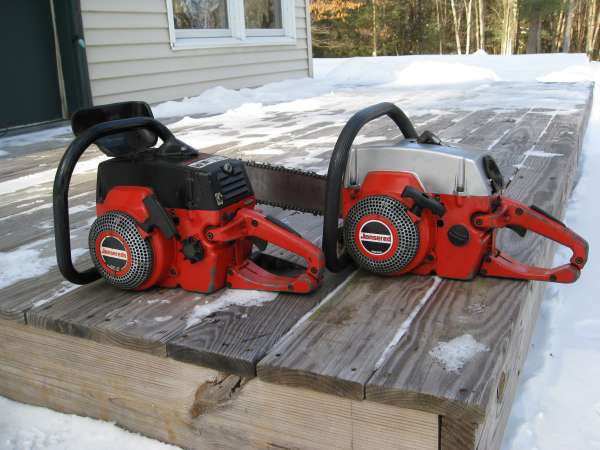 Some Jonsereds that made them famous..(Pics from the Spike60 collection) in  Chainsaws