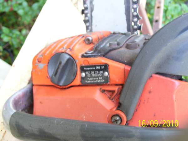 Husky 365 SP in Chainsaws