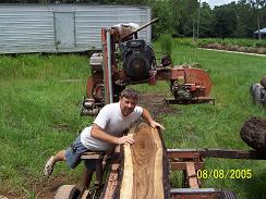  Sawing Walnut
