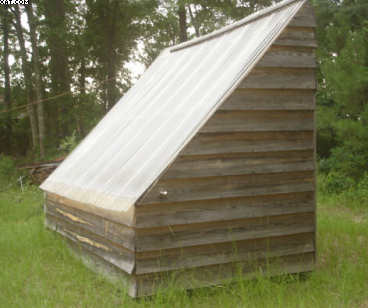 solar dry kiln
