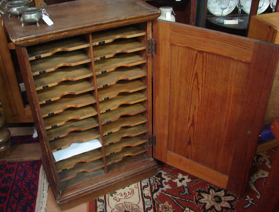 paper sorter cabinet
