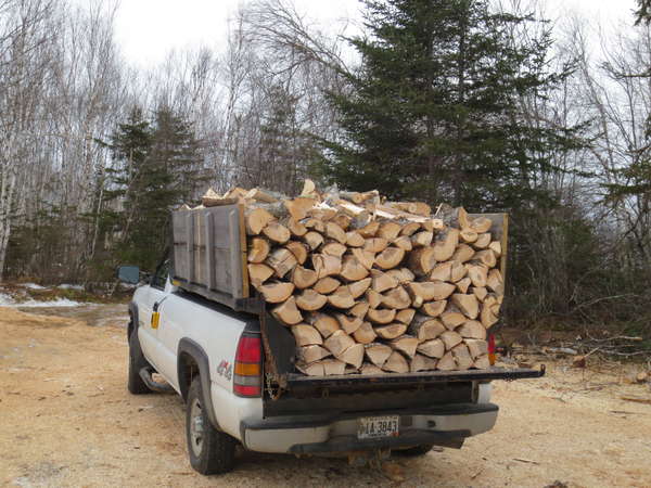 Delivering Firewood