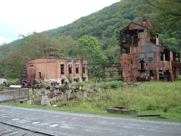 Meadows mill in Cass WV
