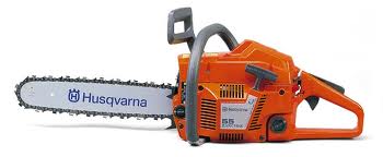 Husqvarna 55 Air Injection in Chainsaws