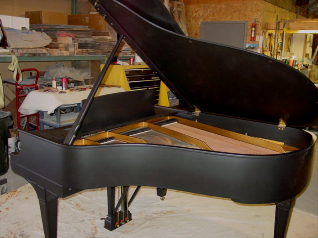 Mason Hamlin grand piano
