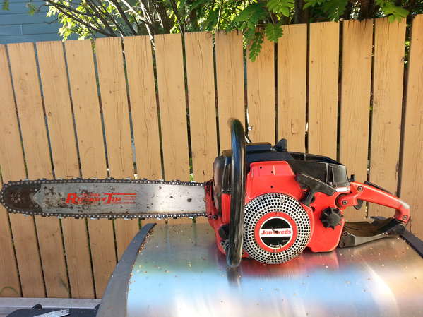 Jonsereds 70E Owners Manual in Chainsaws