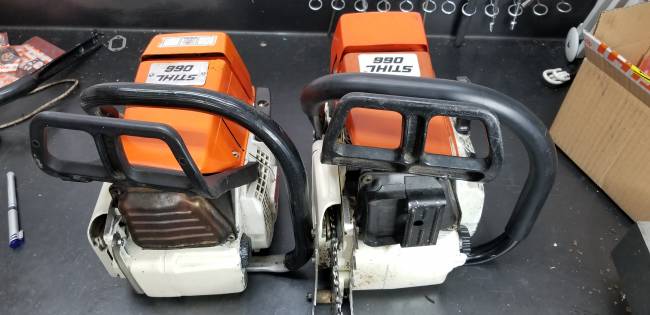 Return of the Stihl 066 Magnums in Chainsaws