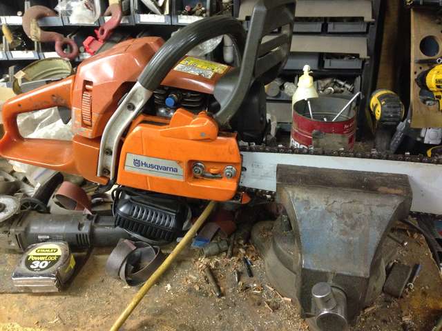 Used Chainsaw parts in Chainsaws