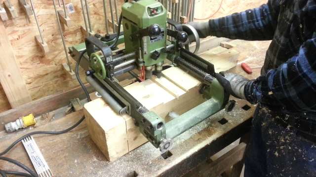 Timber Framing Tools - Specifically Tenon Cutter in Timber Framing/Log  construction