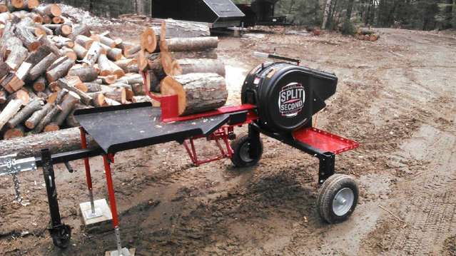 kinetic splitter in Firewood and Wood Heating