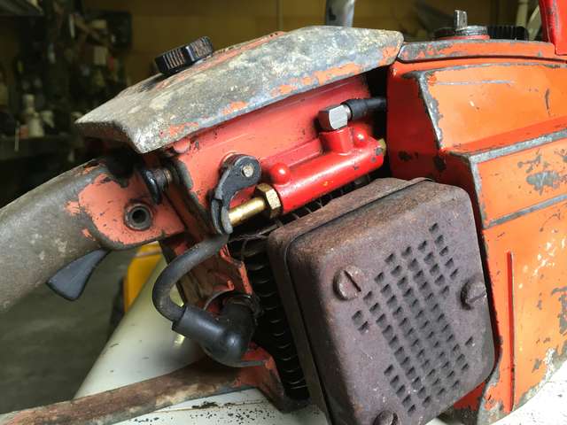 Details about   Homelite XL12 Blue Chainsaw Engine 