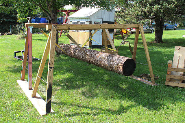 wood gantry crane plans