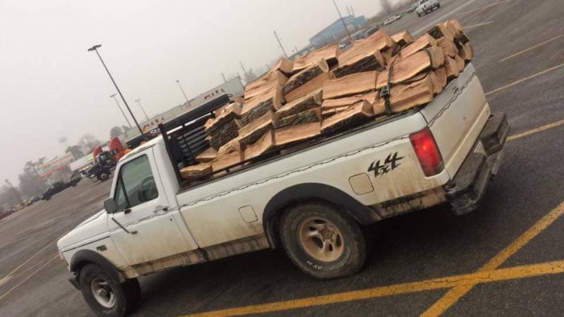 Will a Cord of Wood Fit in a Pickup 