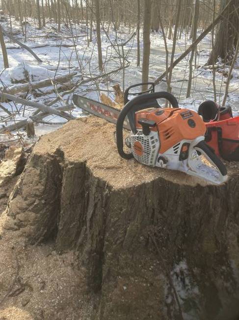 MS 500i R, Chainsaws