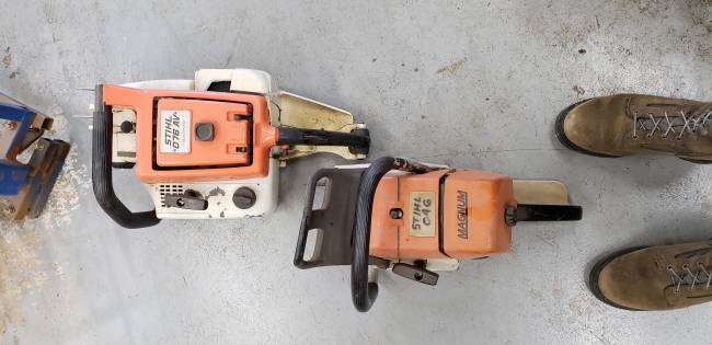 Stihl 046 Magnum (how do I tell if this is a knockoff?)